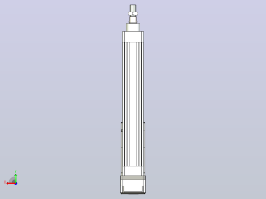 轻载电动缸TPA-ESR40-1210C-L200-MR-W-P40-C3后视缩略图