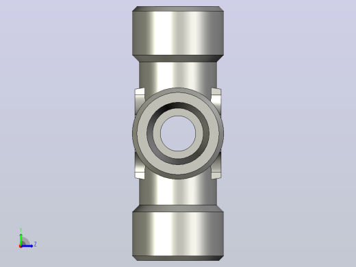 EO联合十字K10SCFX.stp左视缩略图