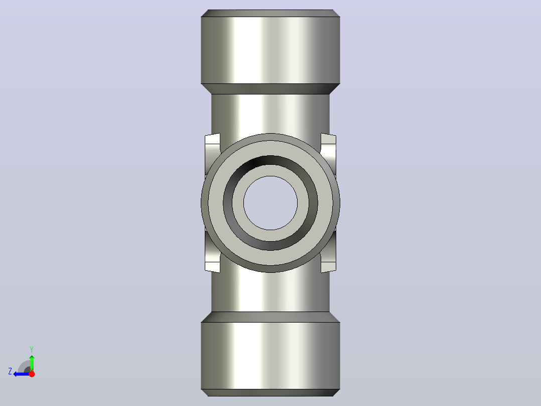 EO联合十字K10SCFX.stp右视图