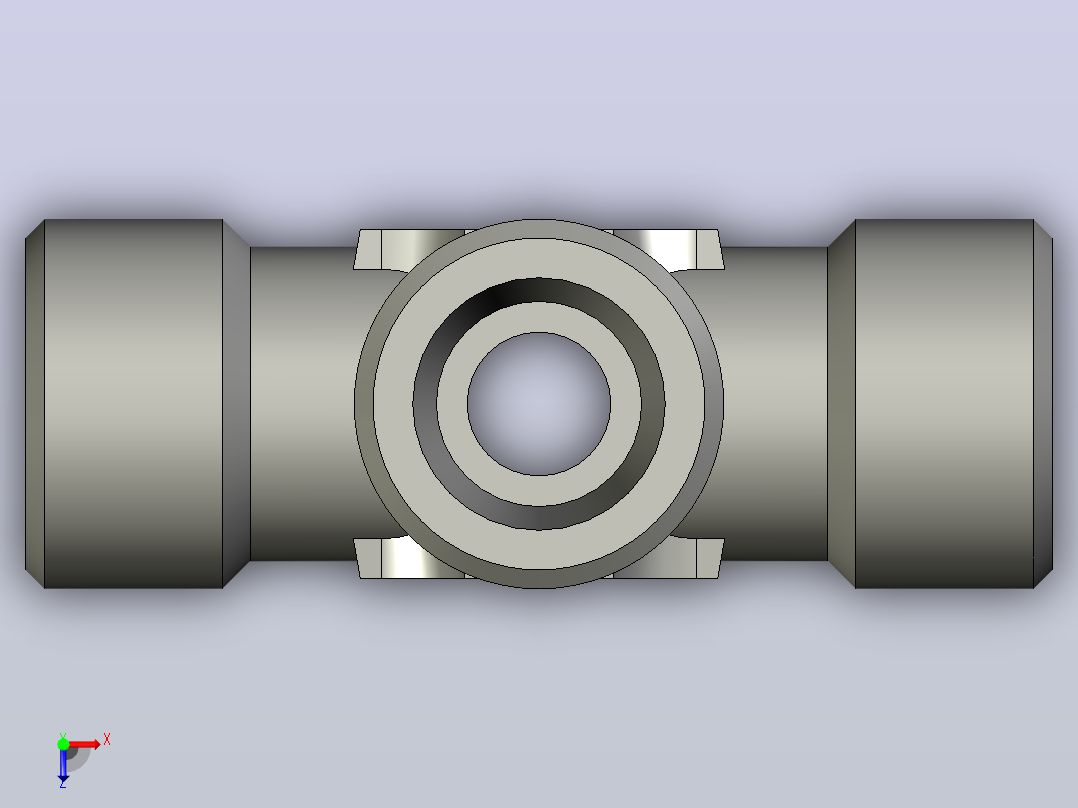 EO联合十字K10SCFX.stp俯视图