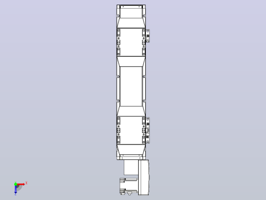 皮带直线轴双滑块型TPA-GCBS-120-P70-L75-QR-M20-N3俯视缩略图