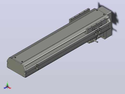 SYS14-400-BM-200W滚珠花健、支撑座、滚珠丝杠、交叉导轨、直线模组.STEP