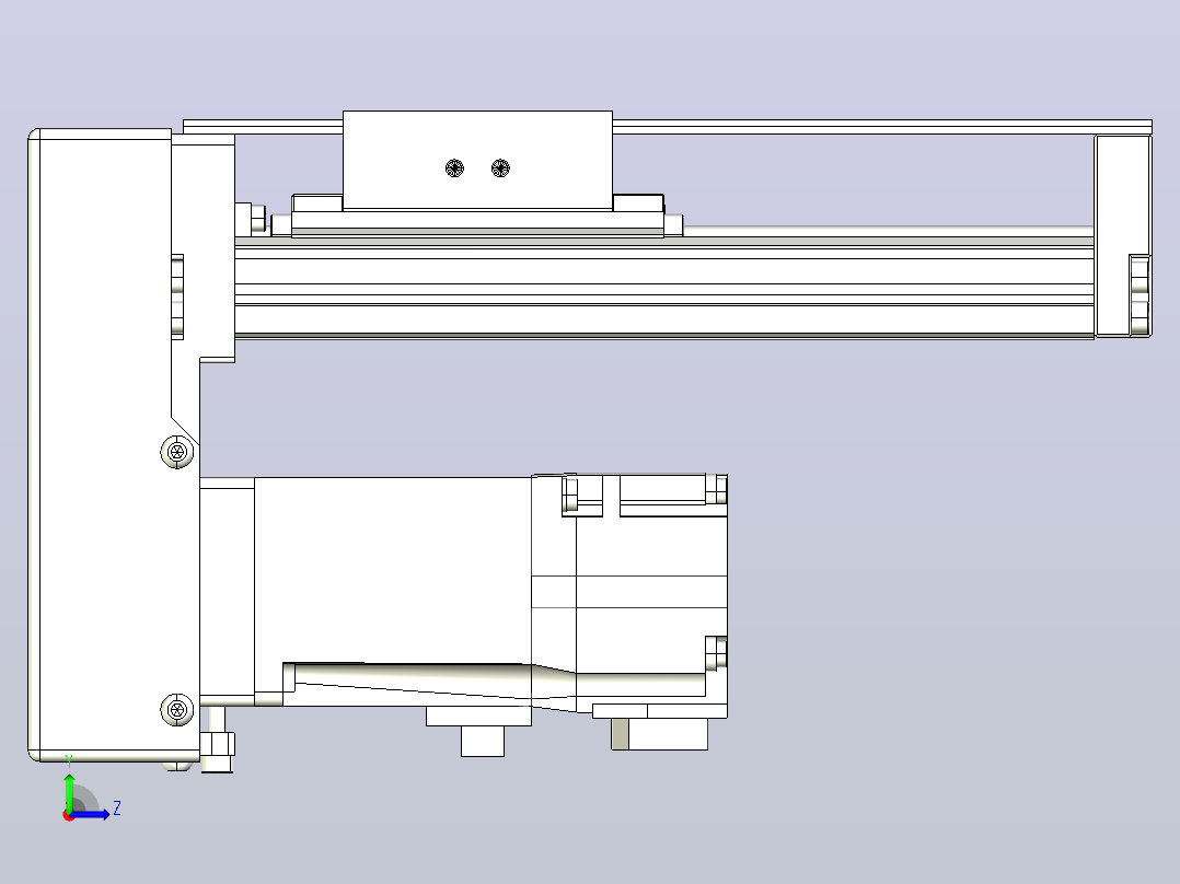 钢基模组TPA-KNR-5002C-150A1-MP-H1S0左视图