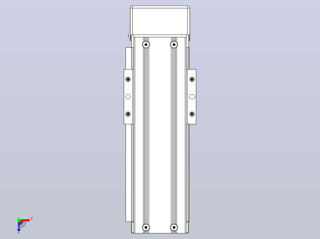 钢基模组TPA-KNR-5002C-150A1-MP-H1S0俯视图