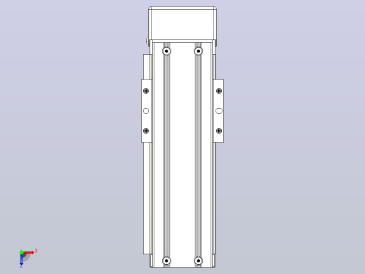 钢基模组TPA-KNR-5002C-150A1-MP-H1S0俯视缩略图