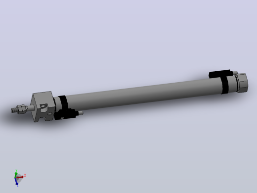 气缸PBR16X175SR+(CS1-M-2-0)
