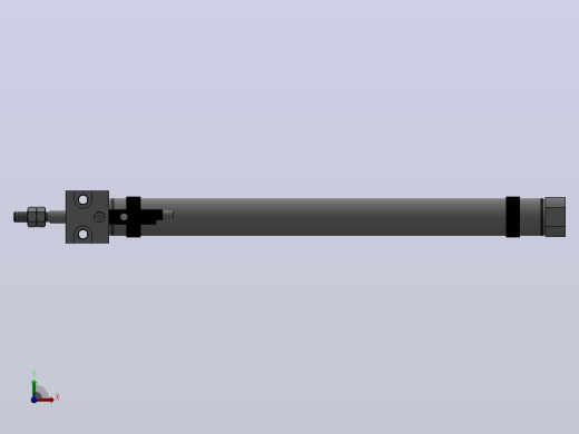 气缸PBR16X175SR+(CS1-M-2-0)前视缩略图