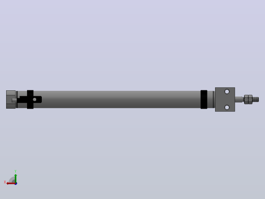 气缸PBR16X175SR+(CS1-M-2-0)后视缩略图
