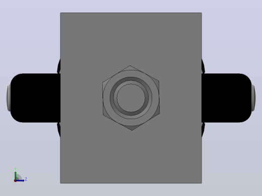 气缸PBR16X175SR+(CS1-M-2-0)左视缩略图