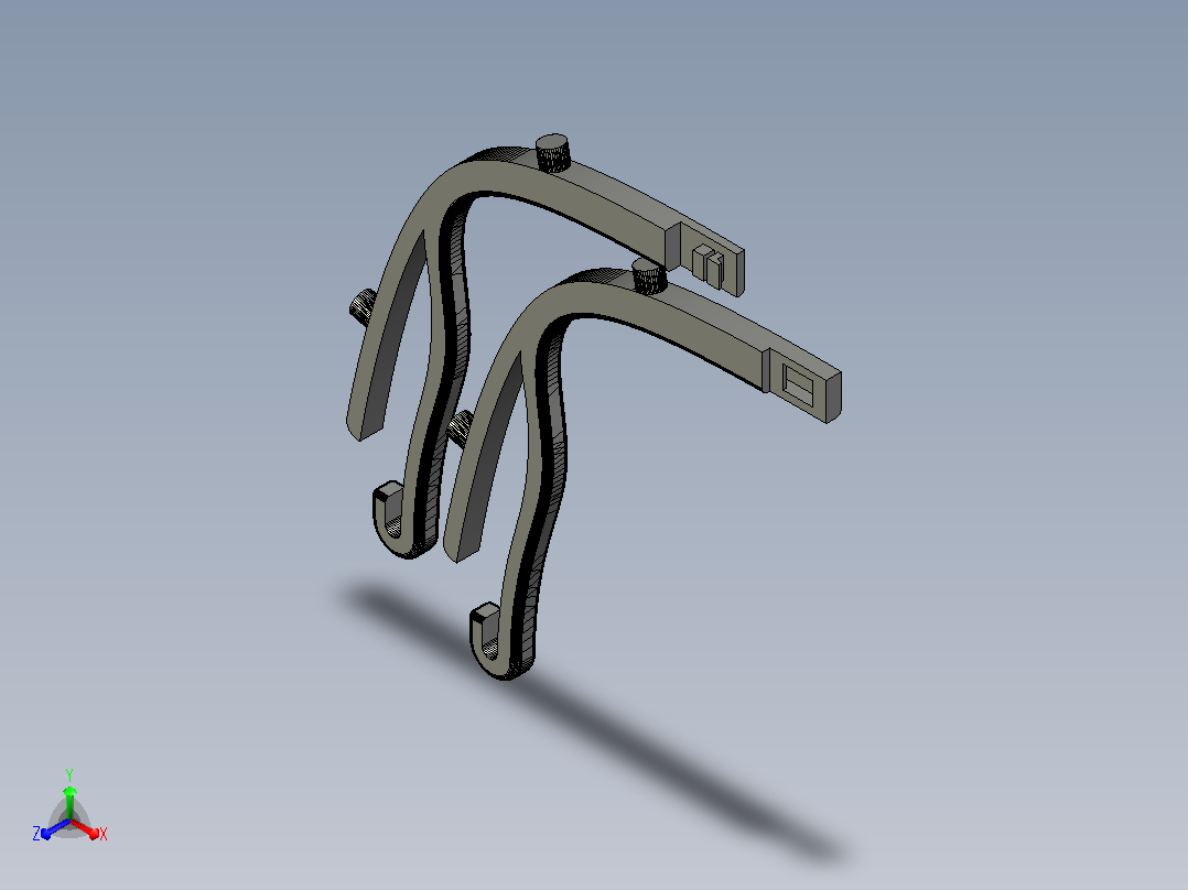 小型3D打印机的面罩主视图