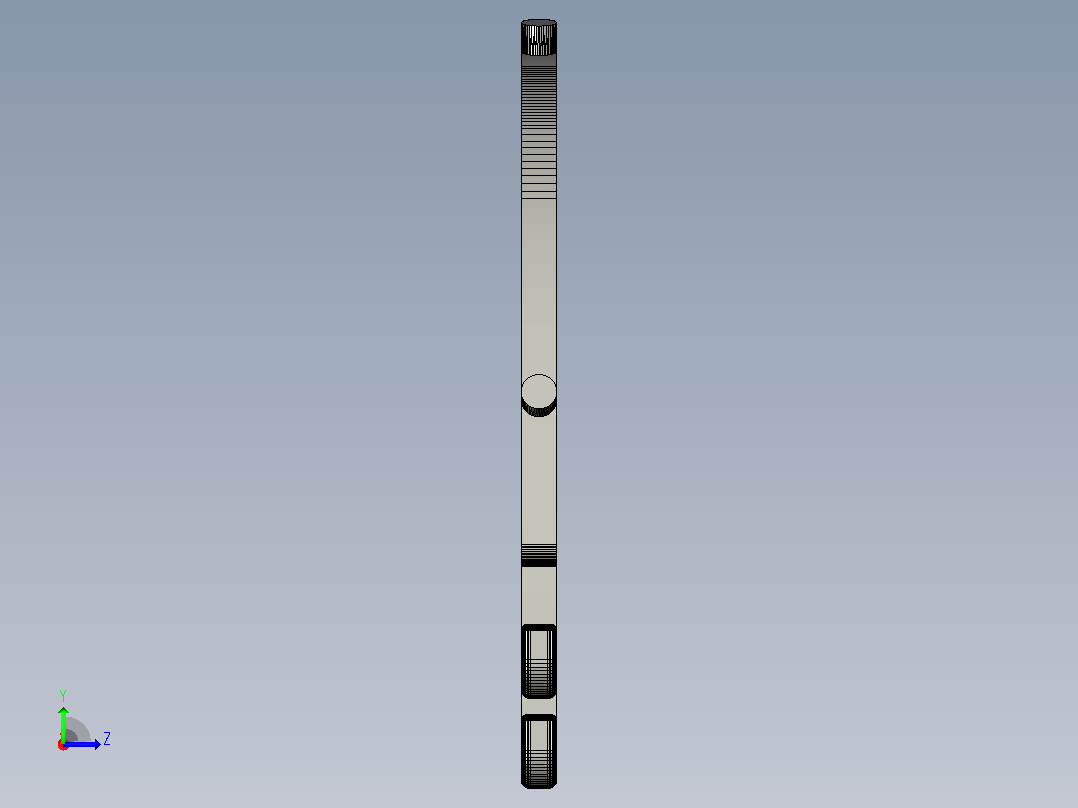 小型3D打印机的面罩左视图
