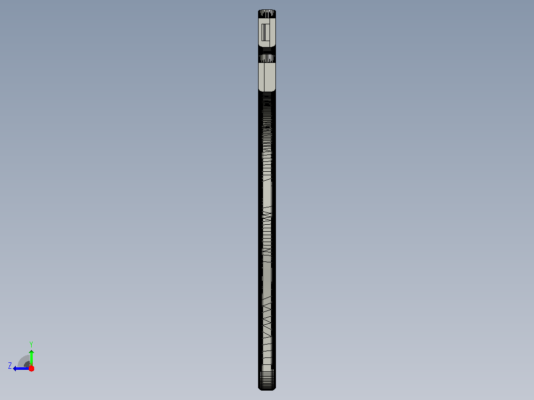 小型3D打印机的面罩右视图