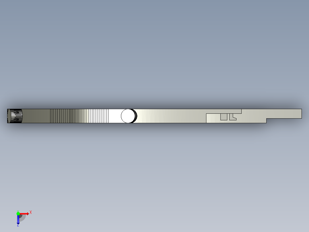 小型3D打印机的面罩俯视图