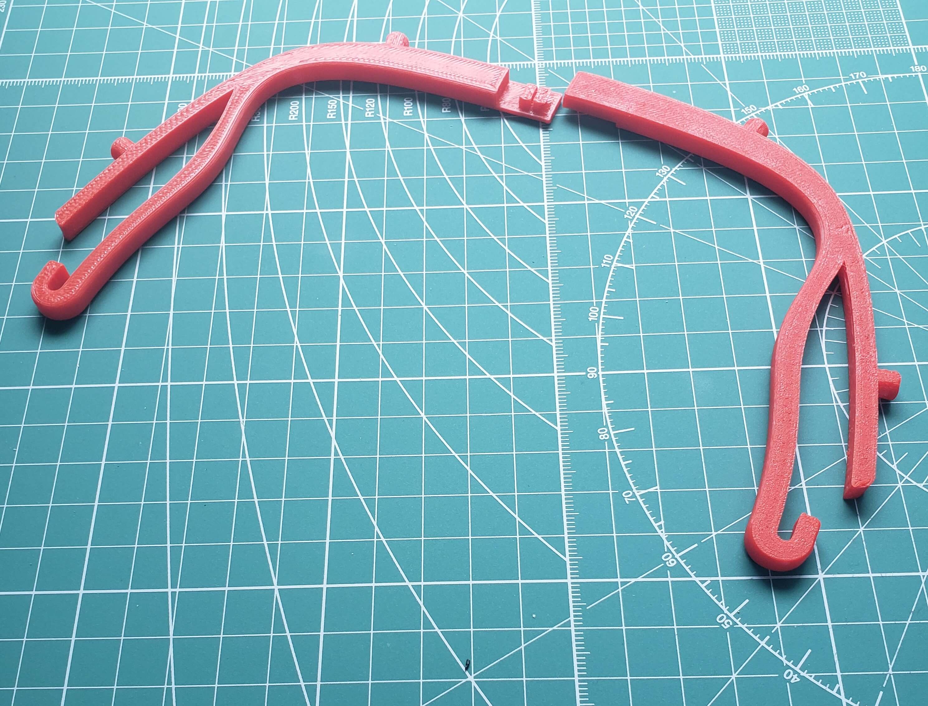 小型3D打印机的面罩