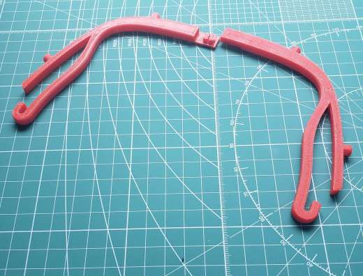 小型3D打印机的面罩缩略图