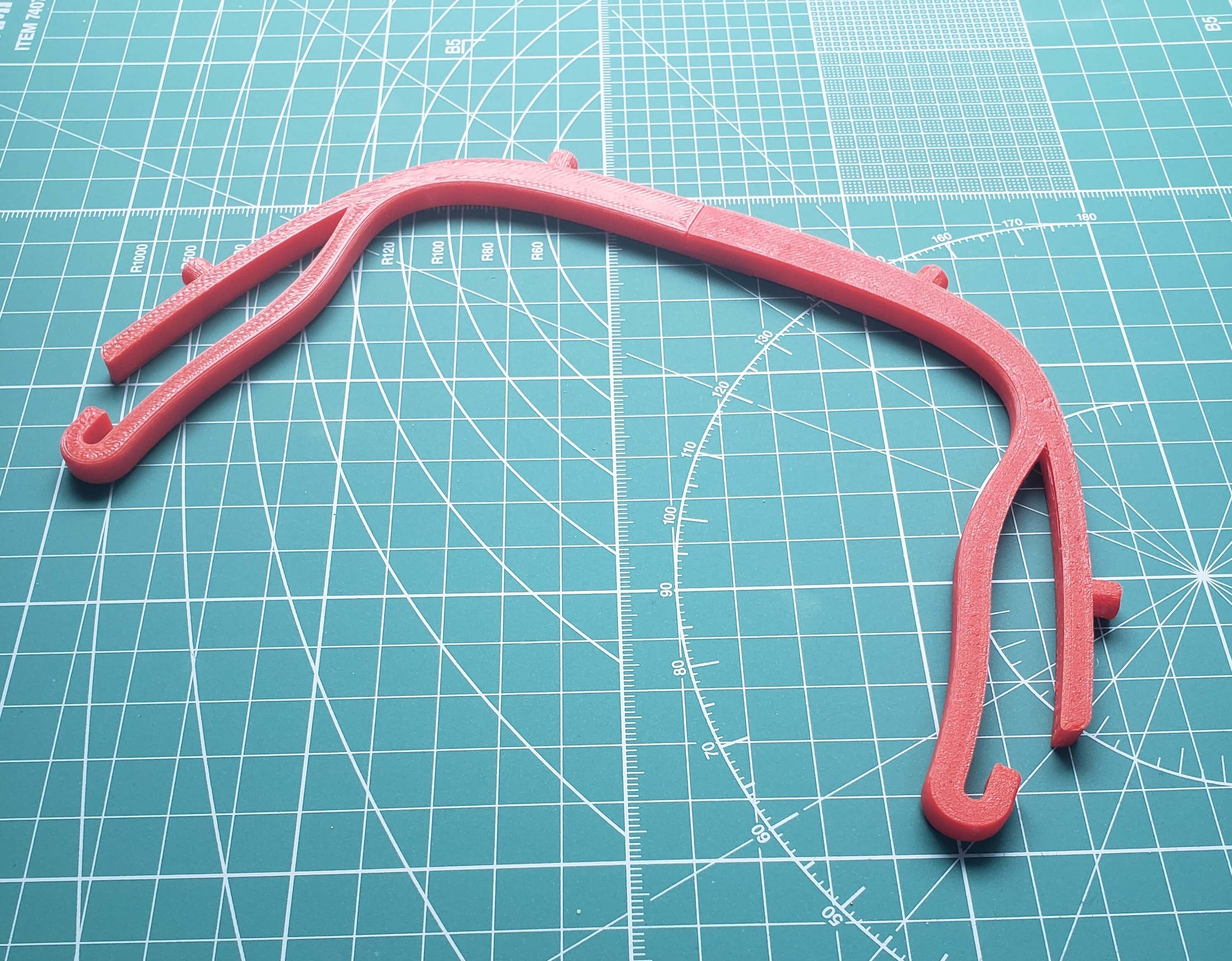 小型3D打印机的面罩