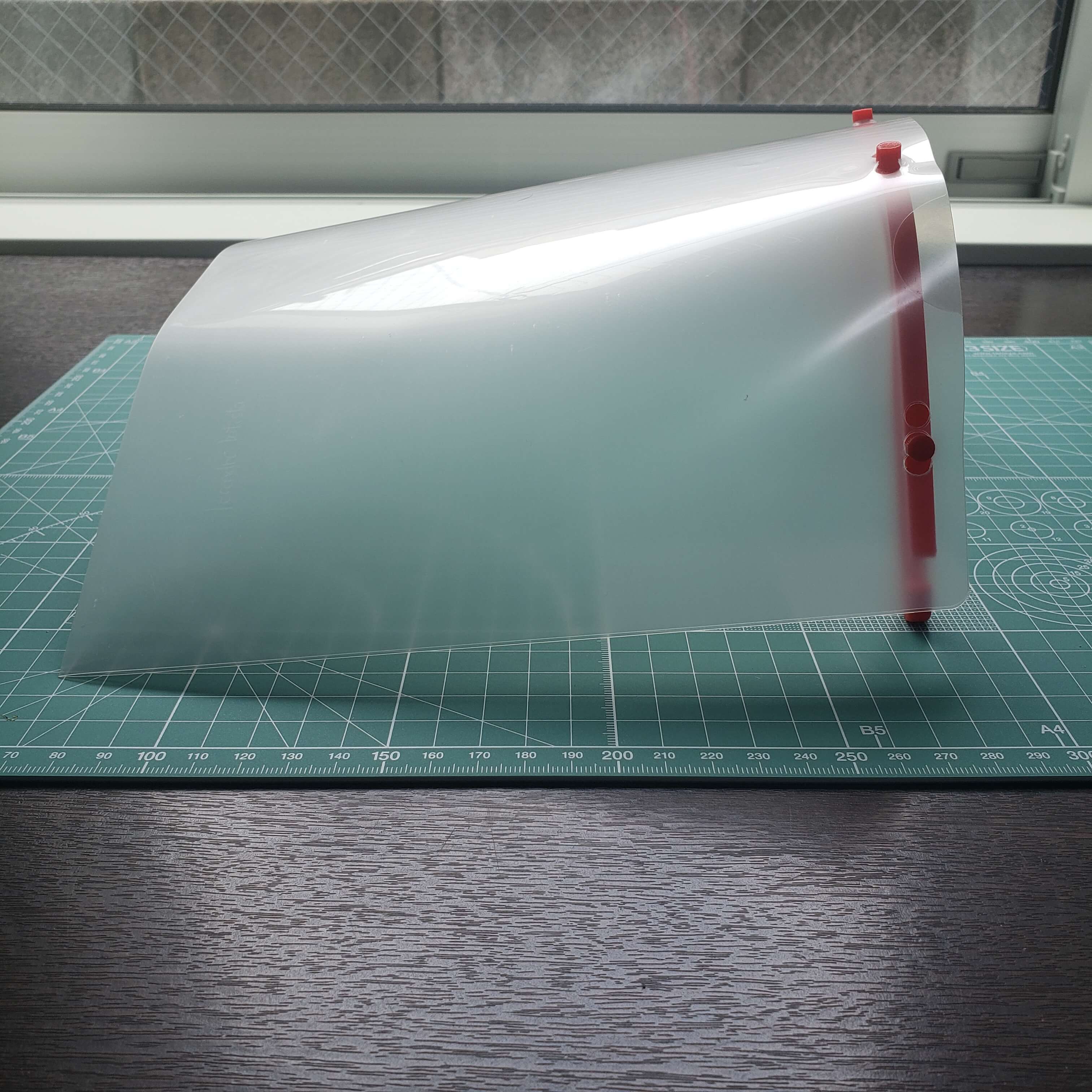 小型3D打印机的面罩