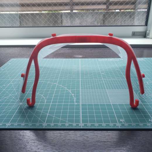 小型3D打印机的面罩缩略图