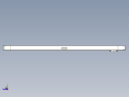 三星galaxy tab s 右视缩略图