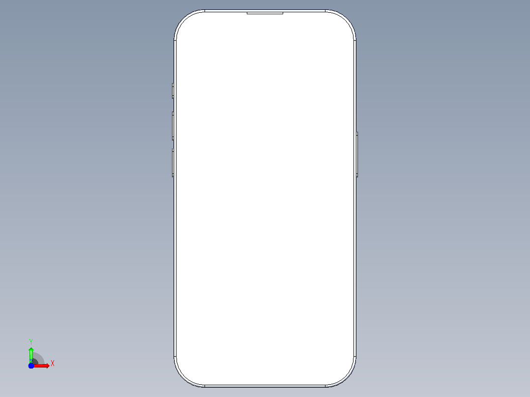 Phone 15 专业版前视图