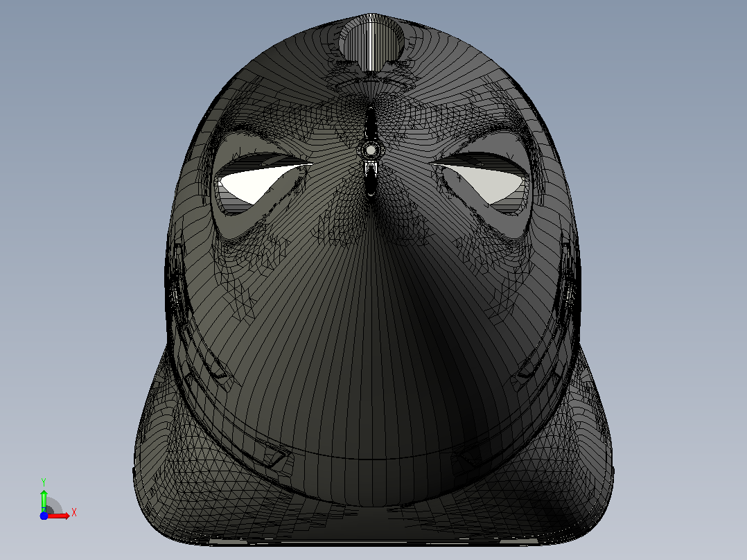 Ultimaker飞机模型前视图