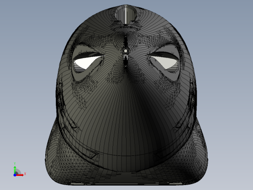 Ultimaker飞机模型前视缩略图