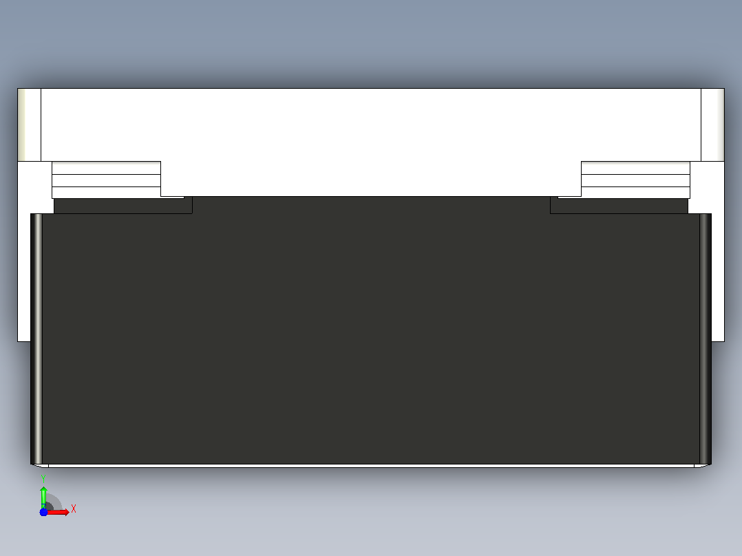 SSR 模型前视图