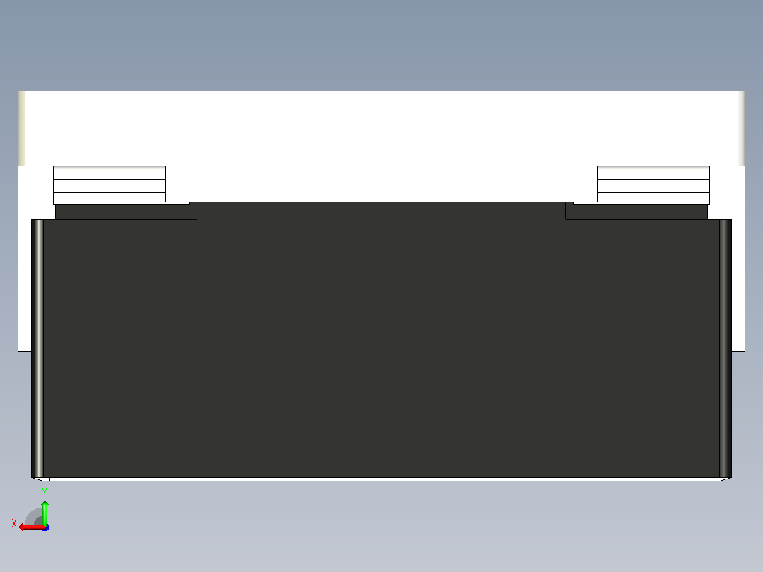 SSR 模型后视图