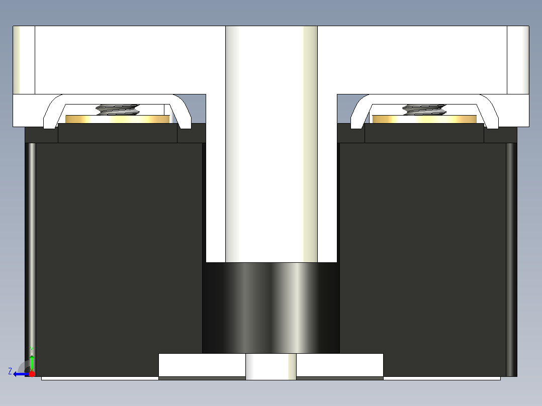 SSR 模型右视图