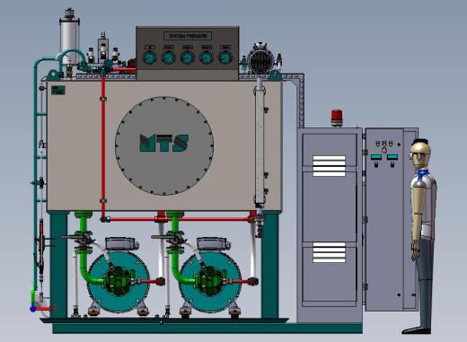 B08-大型液压工作站(完整一套）前视缩略图