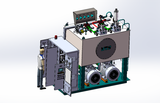 B08-大型液压工作站(完整一套）缩略图