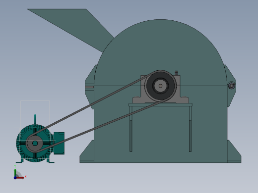 饲料破碎机任务书(sw+cad+说明书)
