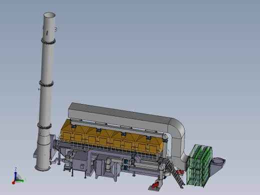 RCO活性炭吸附脱附和催化燃烧设备sw16可编辑