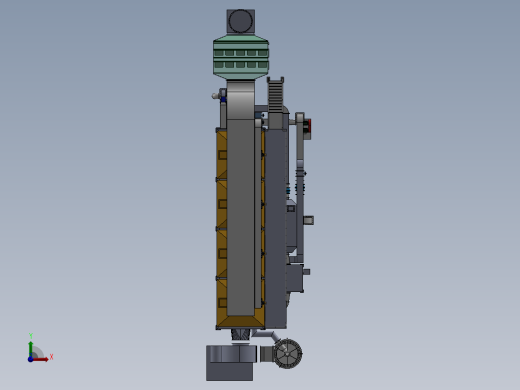 RCO活性炭吸附脱附和催化燃烧设备sw16可编辑前视缩略图