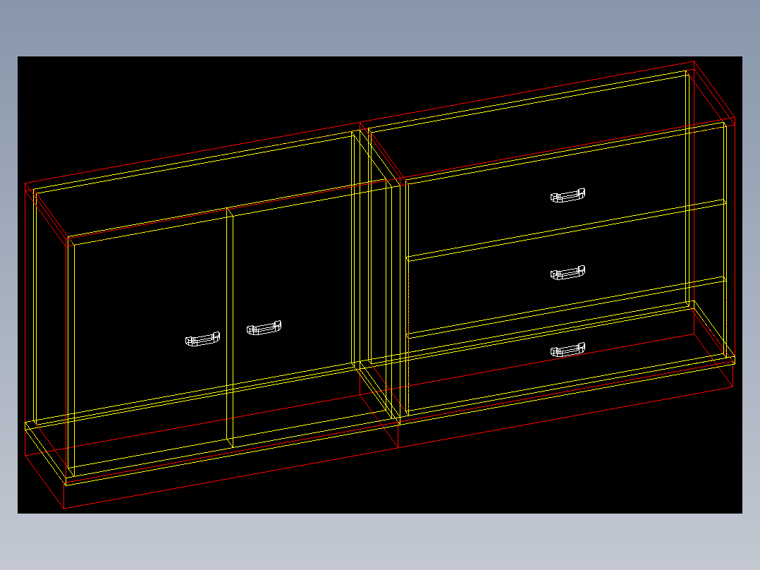 室内家具及植物三维模型二十一-G001