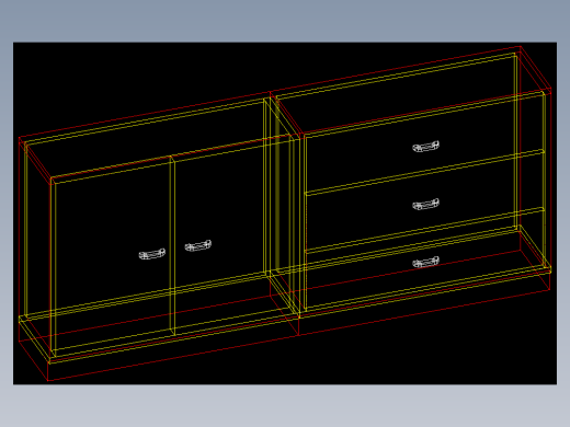 室内家具及植物三维模型二十一-G001
