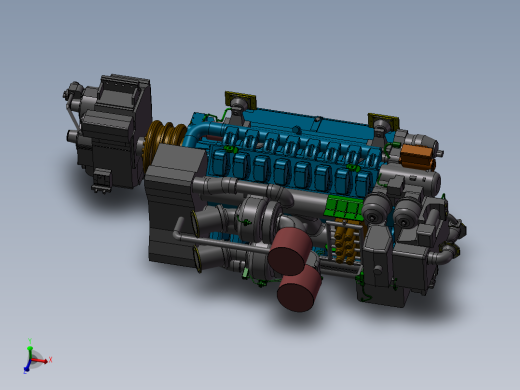 直流电机发动机