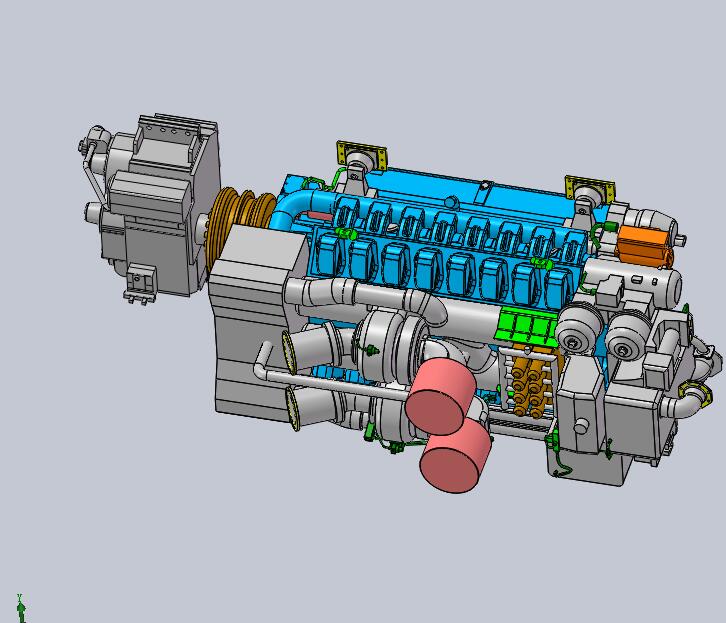 直流电机发动机