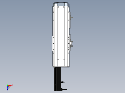 Toyo东佑达直线模组-ETH10-150-BC-100W+煞車俯视缩略图