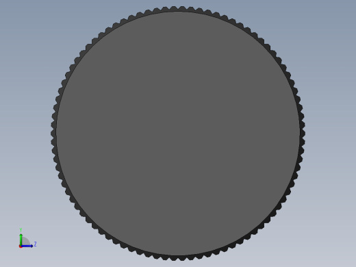 滚花旋钮-Knurled Knob 0.312x1.000x1.500.SLDPRT左视缩略图