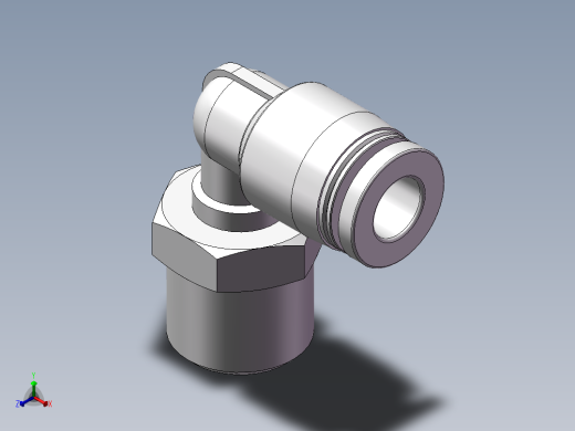 螺纹弯通APL6-G02(2分6厘)