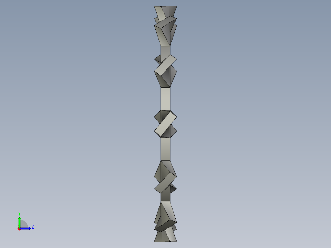 垫圈 外牙锁 公制-EXTERNAL TOOTH LOCK WASHER for M24 SCREW.STEP左视图