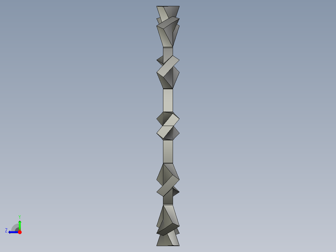 垫圈 外牙锁 公制-EXTERNAL TOOTH LOCK WASHER for M24 SCREW.STEP右视图