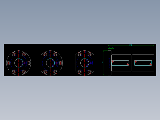 银泰PMI-FDWE04040A1-F