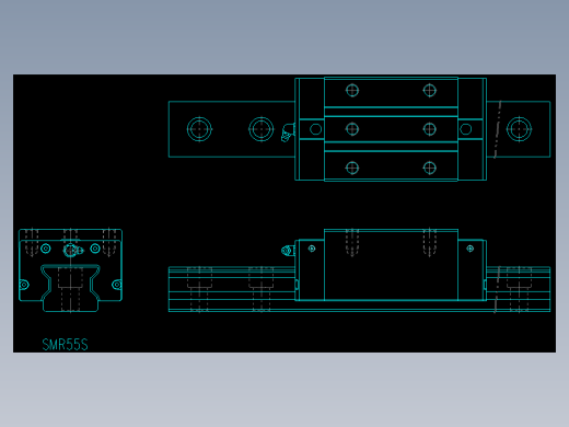 银泰PMI-MSR55S.dxf