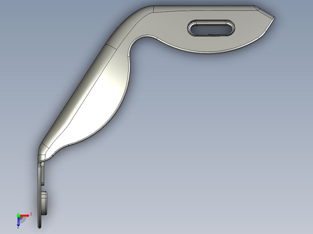 汽车座椅 (21)俯视图