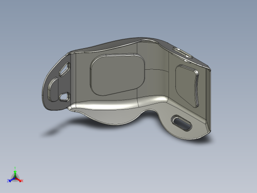 汽车座椅 (21)正等轴测缩略图