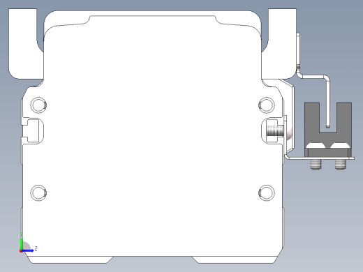 MTH丝杆半封闭模组MT75BS-BC-57左视缩略图