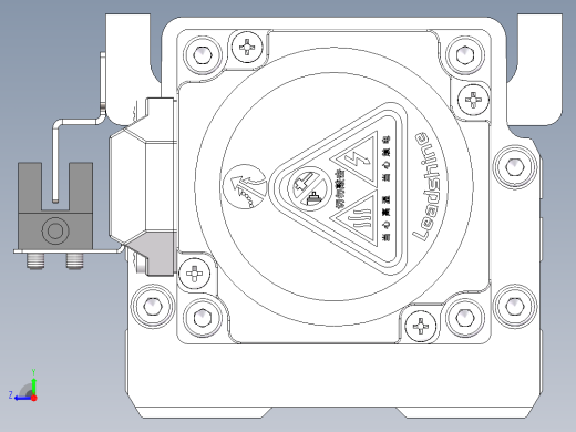 MTH丝杆半封闭模组MT75BS-BC-57右视缩略图