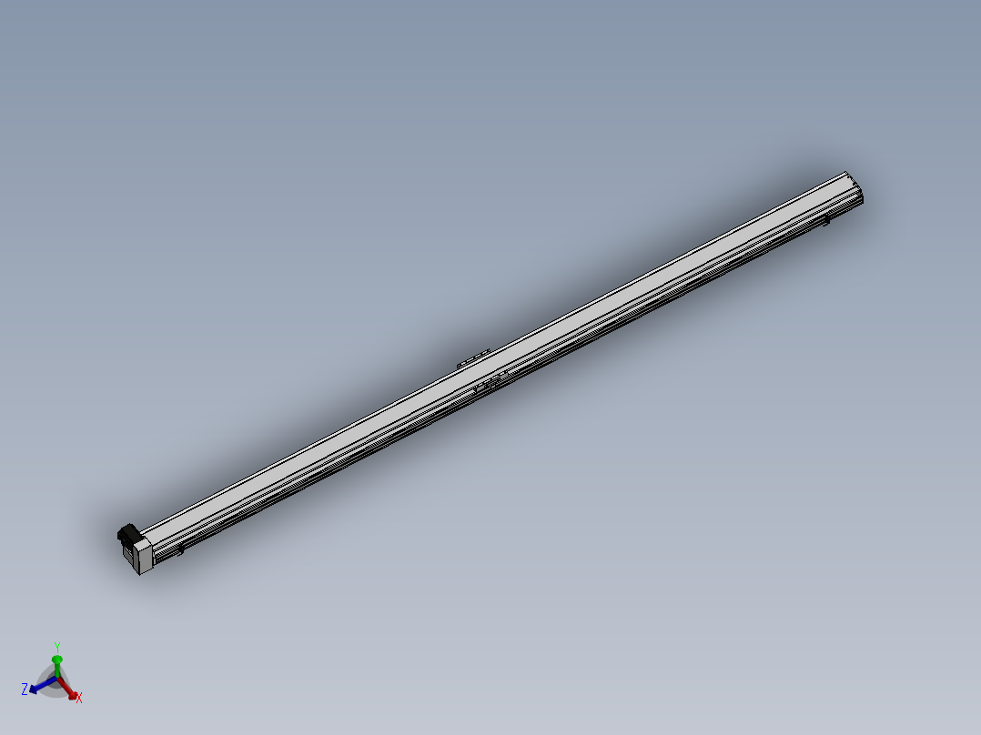 精密模组MT140-L110-2900-RU-M40-C4主视图